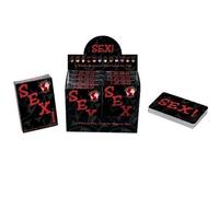 KHEPER GAMES Sex! - Juego de cartas erótico para 2 jugadores (Posturas internacionales)