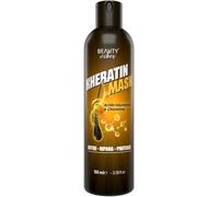 Kheratin Mascarilla Reparadora Profesional 200ml | Tratamiento Hidratante Intensivo con Ácido Hialurónico para Cabello Seco y Dañado | Recupera Brillo y Suavidad