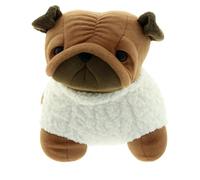 khevga Tope para puerta de perro - Perro decorativo de tela, tope de puerta de animal, decoración bonita para salón, oficina y habitación de los niños, peso 1 kg