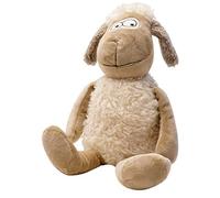 khevga - Tope para puerta de tela para la base - Oveja blanca