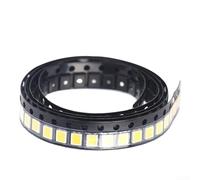 KHIronHive 100 piezas 3528 para bombillas LED SMD de 3 V 1 W para LG TV tira de retroiluminación de repuesto de alto brillo 100-110LMW compatible con 6916L-1338A 1214A 1318A 1412A Series Reparación y