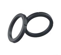 KHIronHive 2 piezas de junta de cabeza de sellado de cabeza de grupo para Rancilio Espresso Machine Parts para sello de silicona resistente al calor, accesorios de repuesto negros