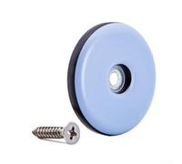KHIronHive Almohadillas deslizantes resistentes para muebles con base de PTFE, protector de suelo silencioso, reutilizable, 5,5 mm de grosor, varios tamaños para madera para azulejos, superficies de