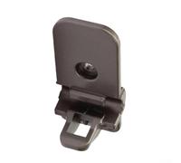 KHIronHive Bisagra de puerta de secadora de acero inoxidable para LG y Kenmore para Elite MEF62782201, reemplazo directo, estructura de metal mejorada, estabilidad mejorada compatible con DLE7200VE