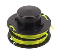 KHIronHive Bobina de repuesto para recortadora de césped Ryobi-RAC118 RLT3525S, construcción de plástico y nailon, 1,2 mm de grosor, para piezas y accesorios de recortadora de hilo (1 unidad)