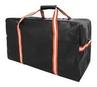 KHIronHive Bolsa de equipo de hockey sobre hielo, bolsa de viaje grande de malla de PVC con ventilación para patines y equipo de protección, amplio almacenamiento para entrenamiento y juegos, color