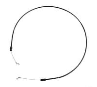 KHIronHive Cable de control para cortacésped Troy-Bilt TB210, reemplaza OEM 946-1113A 746-1113A 946-1113 746-1113, línea del acelerador de goma de metal para piezas de tractor de césped