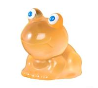 KHIronHive Coloridos adornos luminosos de rana, figuras de resina que brillan en la oscuridad para decoración del hogar, exhibición de escritorio, recuerdos de fiesta, regalos de boda, varios colores