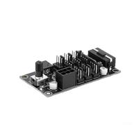 KHIronHive Controlador de ventilador PWM para ventiladores de 4 cables de 12 V, accionamiento de motor industrial de alta potencia con chip de señal dedicado, unidad negra compacta para proyectos de
