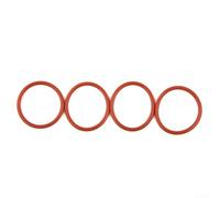 KHIronHive Correa de transmisión con junta tórica para Neato para Botvac D3/D5/D6/D7/D75/D80/D85/65/70 75 80 85 conectada - Correa de cepillo lateral de repuesto de silicona