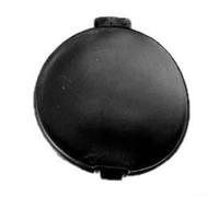 KHIronHive Cubierta de ojo de remolque para Mazda 3 Hatchback 2019-2023, tapa de gancho de remolque trasera izquierda derecha, pieza de repuesto de plástico sin pintar BCKN50EK1 BCKN50EL1 (derecha)