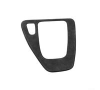 KHIronHive Cubierta para panel de cambio de marchas de piel de ante para BMW Serie 3 E90 E92 E93 2005-2012 conducción a la izquierda, piel de ante premium, cinta de fácil instalación, protección