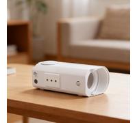 KHIronHive Cubierta protectora de la cámara del ABS para uso en interiores y exteriores, carcasa de seguridad impermeable y a prueba de polvo con visibilidad clara, carcasa antivandalismo para