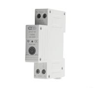 KHIronHive Disyuntor inteligente para Tuya WiFi, control remoto y monitoreo de energía, protector de sobre/bajo voltaje, función de voz y temporizador, control de grupo para automatización del hogar
