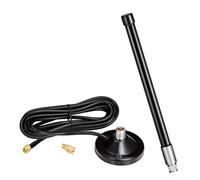 KHIronHive Fibra de vidrio 7DBi para LORA Antena 868/915MHz con base magnética, RG58 Cable N macho a RP-SMA, al aire libre para OMNI para helio HNT para BOBCAT para NEBRA IoT para GATEWAY