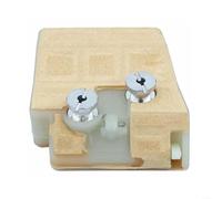 KHIronHive Filtro de aire para motosierras 026 MS240 MS260, pieza de repuesto OEM 1121 120 1612, construcción de metal y plástico para una limpieza eficiente del aire y un rendimiento mejorado del