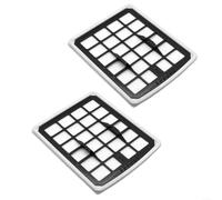 KHIronHive Filtro de contenedor de polvo para aspiradora AEG CLEAN 5000 AL51C1DRF y V18C01EC70EU, filtro de aspiradora multicapa lavable de repuesto para taza de polvo sin bolsa, paquete de 2, color