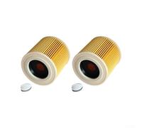 KHIronHive Filtro de vacío para Karcher A2004 A2054 WD3000, soporte de limpieza en seco y húmedo