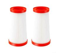 KHIronHive Filtro HEPA de repuesto para Xiaomi MIJIA Mite para ELIMINATOR 2 Pro E401HW E401CN, accesorio lavable para aspiradora, atrapamiento eficiente del polvo para limpieza del hogar, paquete de 2