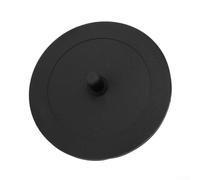 KHIronHive Herramienta de limpieza de disco de retrodescarga de goma para portafiltro de máquina de espresso de 50 mm, 53,5 mm, 54 mm, 57 mm, 58 mm, compatible con RANCILIO E61 (1 unidad de 50 mm)