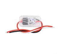 KHIronHive Interruptor automático sensible a la luz LED controlador de luz de calle Sensor de día y noche 12V-24V DC 4A Ahorro de energía 3 segundos Retardo transparente Fácil instalar