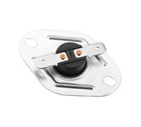 KHIronHive Interruptor de límite de temperatura 232504 para hornos Suburban SF-25 SF-30 SF-35 SF-25F SF-30F SF-35F RV Reinicio automático Corte de seguridad de hasta 204.4 °C Carcasa de metal
