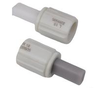 KHIronHive Juego de bisagras para asiento de inodoro de cierre suave con amortiguador giratorio, material PBT + GF, repuesto de fijación superior para accesorios de baño tradicionales y contemporáneos