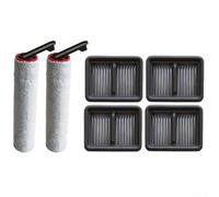 KHIronHive Juego de cepillo de rodillo y filtro HEPA, para Dreame H15 Pro, H15 Mix, H12 Pro FlexReach, H15 Pro FoamWash, H15S accesorios de limpieza de pisos, para limpieza del hogar, material de