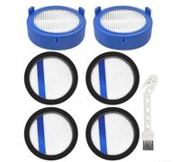 KHIronHive Juego de filtros de vacío para AEG 8000 ASKW4 ESKW4 FX8 AZE156 EFP91835 900, juego de repuesto lavable