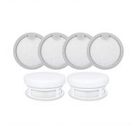 KHIronHive Juego de filtros de vacío para Xiaomi para G20 Lite/4C, filtros pre y traseros lavables y reutilizables, accesorios de repuesto fáciles de instalar (B)