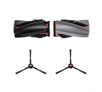 KHIronHive Kit de cepillo principal y lateral de repuesto para Eufy E25 E28 para robot aspirador OMNI, juego de 3 piezas, limpieza profunda de desechos y pelo de mascotas en alfombra de piso duro