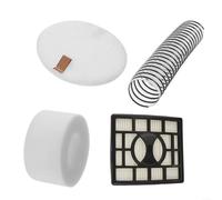 KHIronHive Kit de filtro de vacío compatible con aspiradora de mano NV800/NV680/NV801, manguera de repuesto y almohadillas de filtro, 1 juego