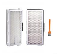 KHIronHive Kit de filtro HEPA para aspiradora Miele Compact C1, C2, Complete C2, C3 Active y S4, S5, S6, S8 Series para AirClean SF-HA 50, ideal para hogares con mascotas y niños