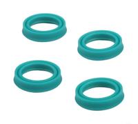 KHIronHive Kit de juntas de válvula principal de control hidráulico de cuatro sellos de bobina para cargador Bobcat 453 463 753 773 S175 S220 S770 6683274 de goma azul de instalación rápida reparación