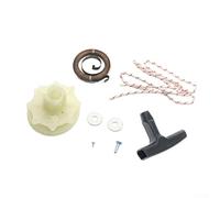 KHIronHive Kit de reparación de arranque de retroceso con cuerda de mango para Craftsman serie P350, P350XT, P351, P351XT, piezas de cortacésped, para una fácil instalación, juego de accesorios de