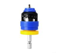 KHIronHive Localizador de profundidad de perforación ajustable, herramienta de control de profundidad de 7 paradas con vástago hexagonal de 6,35 mm para destornilladores, adecuado para paneles