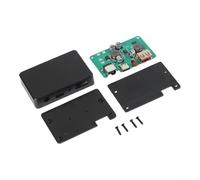 KHIronHive MPPT Controlador de carga solar Módulo regulador de voltaje 9V-30V Entrada CC Gestión de energía de alta eficiencia para sistemas de panel solar DIY Negro Verde (A)