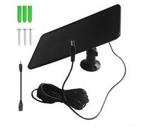 KHIronHive Panel solar monocristalino de 6 W para cámaras de seguridad para timbres de puerta, 21,5 % de eficiencia, resistente a la intemperie, kit de cargador DC5521 DC3.5, interfaz de 5 m, cable