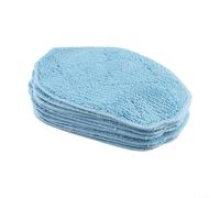 KHIronHive Paño de microfibra para Cecotec para CONGA 999 para aspiradora robot X-TREME, almohadillas de limpieza reutilizables y lavables, accesorio de protección de suelo suave, 177 x 109 mm
