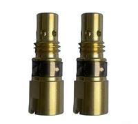 KHIronHive Paquete de 2 difusores de gas de cobre D-M100 para Miller para soplete de soldadura MIG serie MDX, para puntas de la serie MDX-100 T-M y boquillas NS-M1200C, piezas de repuesto de alta