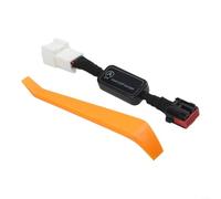 KHIronHive Parada de arranque automático para cable eliminador para Jeep para Cherokee 2019-2023, arnés de cables de derivación del dispositivo A-OFF del motor, accesorio de interruptor automotriz de