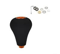 KHIronHive Pomo de carrete para DRT MK1 para DAIWA Fuego Tatula para SAHARA para ULTEGRA para Twin Power para NASCI, brazo basculante modificado EVA con rodamientos y llave hexagonal, kit de
