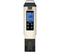 KHIronHive Probador portátil 3 en 1 de la calidad del agua para la medición del PH, ORP y de la temperatura con la compensación automática, medidor del analizador digital para la acuicultura, piscinas