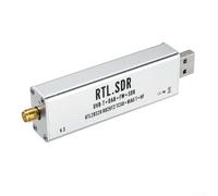 KHIronHive Receptor TCXO de banda completa de 0,1 MHz-1,7 GHz con sintonizador RTL2832U R820T2, frecuencia estable de baja deriva para banda de aviación ADS-B, SSB de onda corta, FM, AM, CW (sin