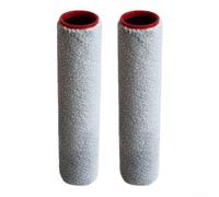 KHIronHive Repuesto de cepillo de rodillo de microfibra, para Dreame H15 Pro/Mix, H12 Pro FlexReach, y para fregadores de suelos Mova X4 Pro, compatible con madera dura, para azulejos, laminados y