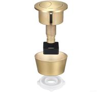 KHIronHive Repuesto de cisterna de inodoro con doble botón de descarga en plástico ABS, se adapta a aberturas de 20 mm, 40 mm, 50 mm, 60 mm, para Fluidmaster PRO550UK y Skylo SKY005, estilo moderno