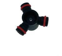 KHIronHive Rotor de rodillo de motor ABrush para Roborock F25 RT/GT/LT/Alt/Pro/Ultra/Combo, portador de par central con rodamientos, componente de transmisión de potencia antideslizante