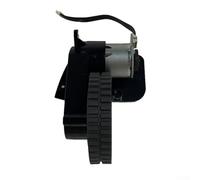 KHIronHive Ruedas de repuesto izquierda y derecha para robot aspirador Ultenic D5, D5S, 830T, 850T, 850P - Para D5S Pro, negro (B)