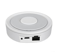 KHIronHive Smart Hub para ZigBee 3.0 para Homekit 2 en 1 para puerta de enlace Aplicación remota y control de voz Puente central Conexión inalámbrica estable para Smart Life Home Automation Sistema de