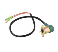 KHIronHive Solenoide de carburador para AGPARTS AX390 13HP Motor Metal Válvula de apagado de combustible para Blue Max para Rural King para GENMAX para PRO-SERIES Generador Construcción Negro